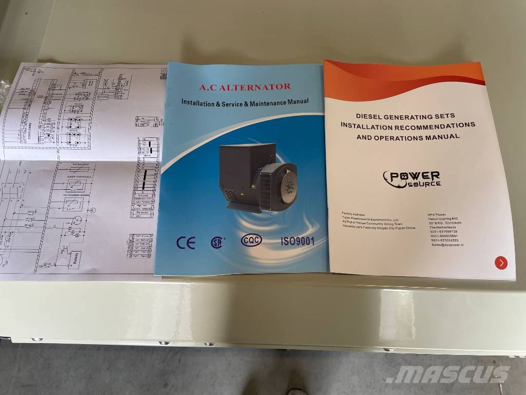 Baudouin 4M06G44/5 - 42 kVA Generator - DPX-19863 Diesel Generatoren