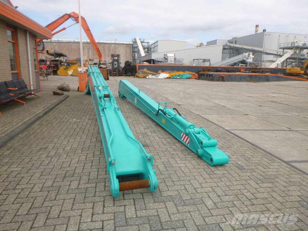 Kobelco SK210LC-10/SK210LC-11 Long reach 18 meter Long Reach Graafmachines