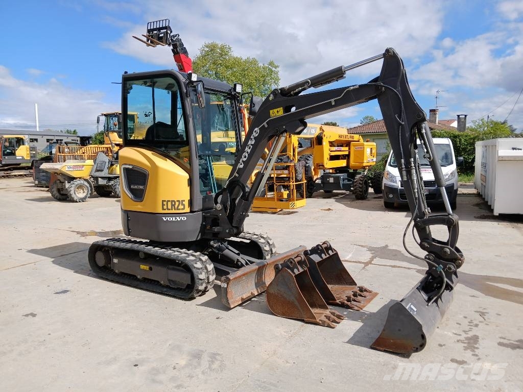 Volvo JECR 25 D Electric Mini pelle < 7t