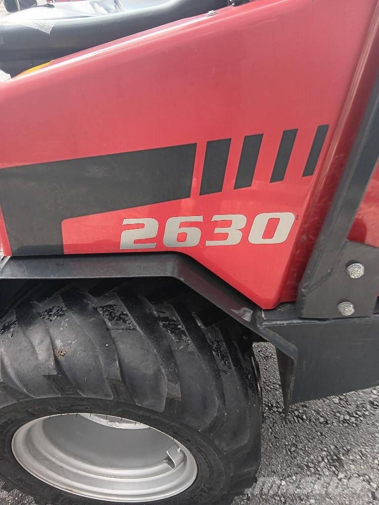Schäffer 2630 Çok amaçlı yükleyiciler