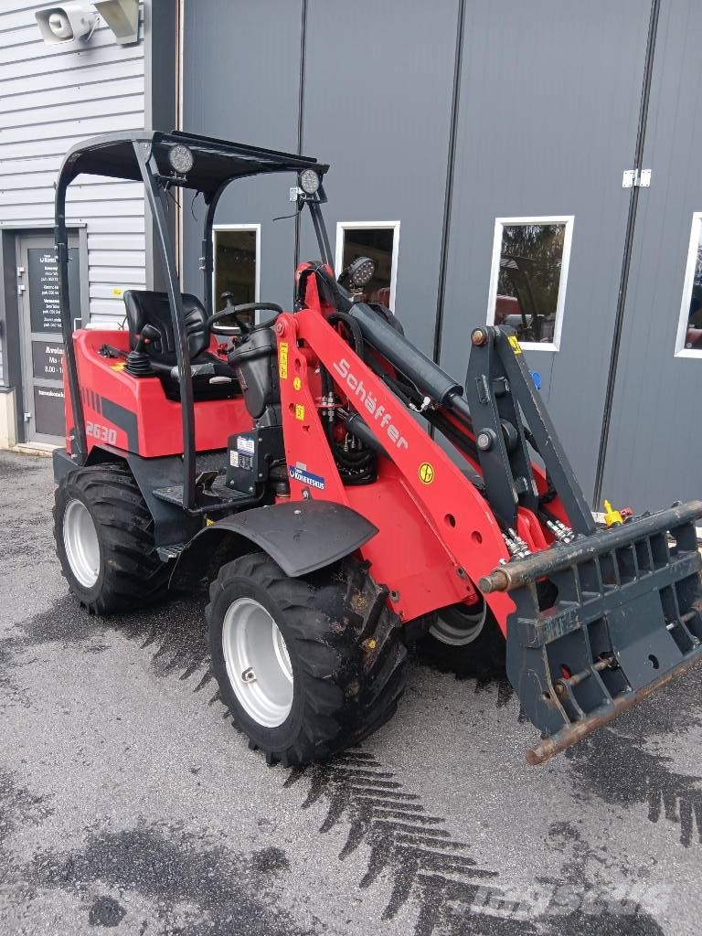 Schäffer 2630 Çok amaçlı yükleyiciler