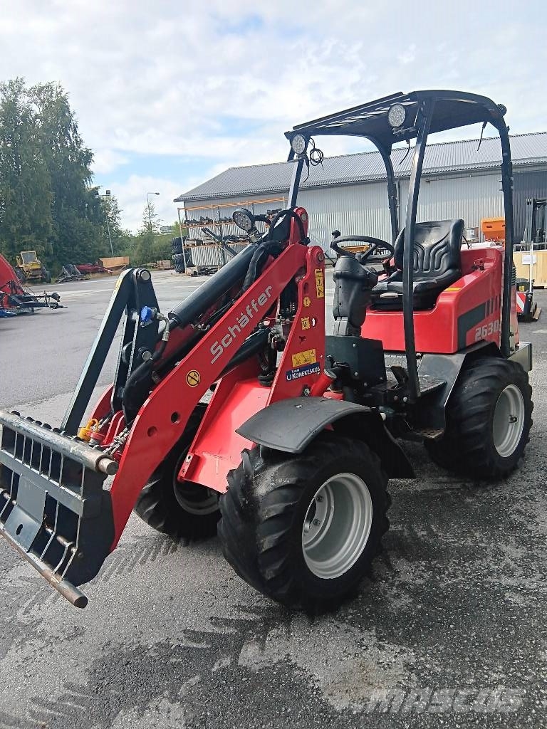 Schäffer 2630 Çok amaçlı yükleyiciler