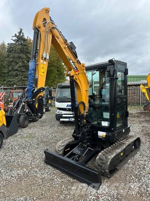 Sany SY 26 C Minibagger 27.500 EUR Minikoparki