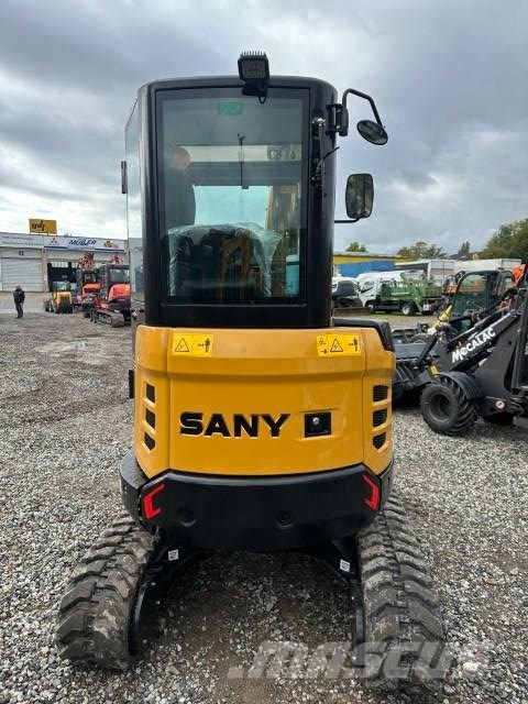 Sany SY 26 C Minibagger 27.500 EUR Minikoparki