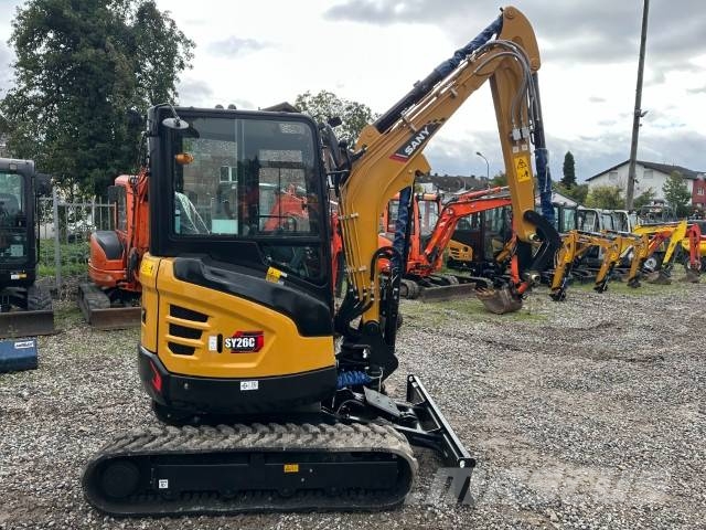 Sany SY 26 C Minibagger 27.500 EUR Minikoparki