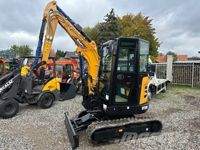 Sany SY 26 C Minibagger 27.500 EUR Minikoparki
