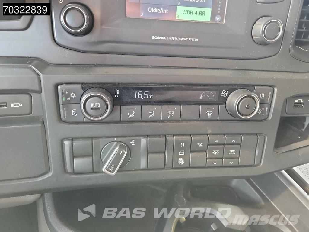 Scania G450 4X2 German Truck Hydraulik Leather Seats Trekkers