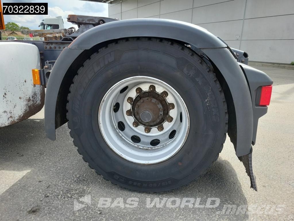 Scania G450 4X2 German Truck Hydraulik Leather Seats Trekkers