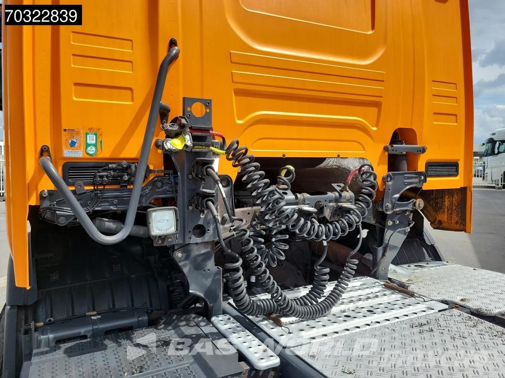 Scania G450 4X2 German Truck Hydraulik Leather Seats Trekkers
