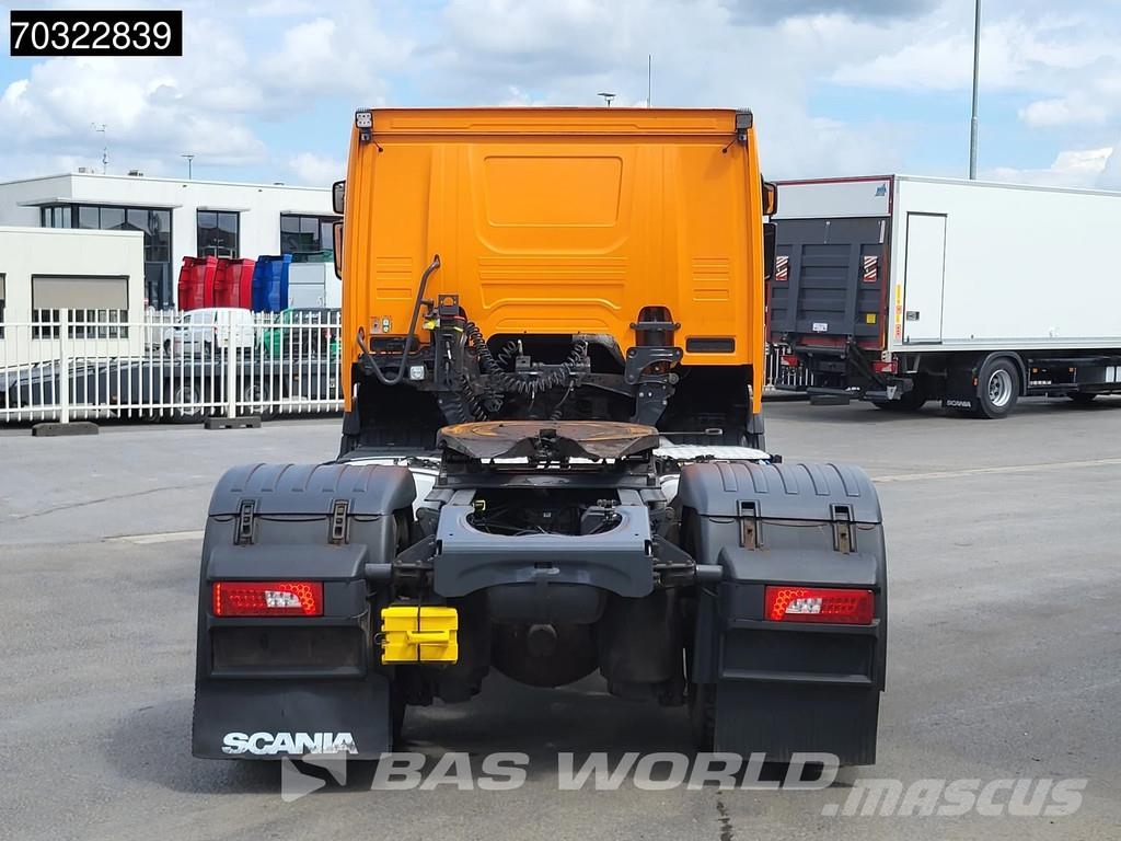 Scania G450 4X2 German Truck Hydraulik Leather Seats Trekkers