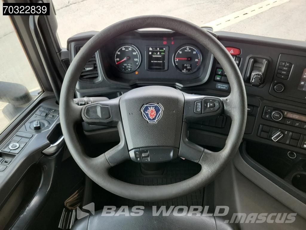 Scania G450 4X2 German Truck Hydraulik Leather Seats Trekkers