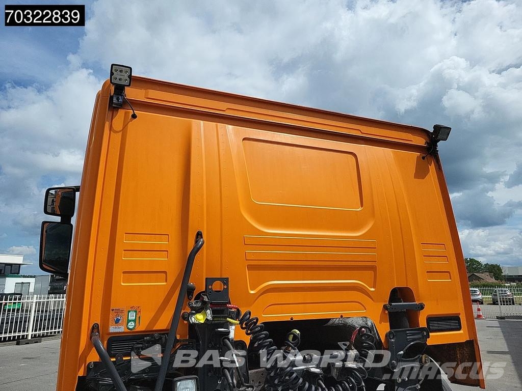 Scania G450 4X2 German Truck Hydraulik Leather Seats Trekkers