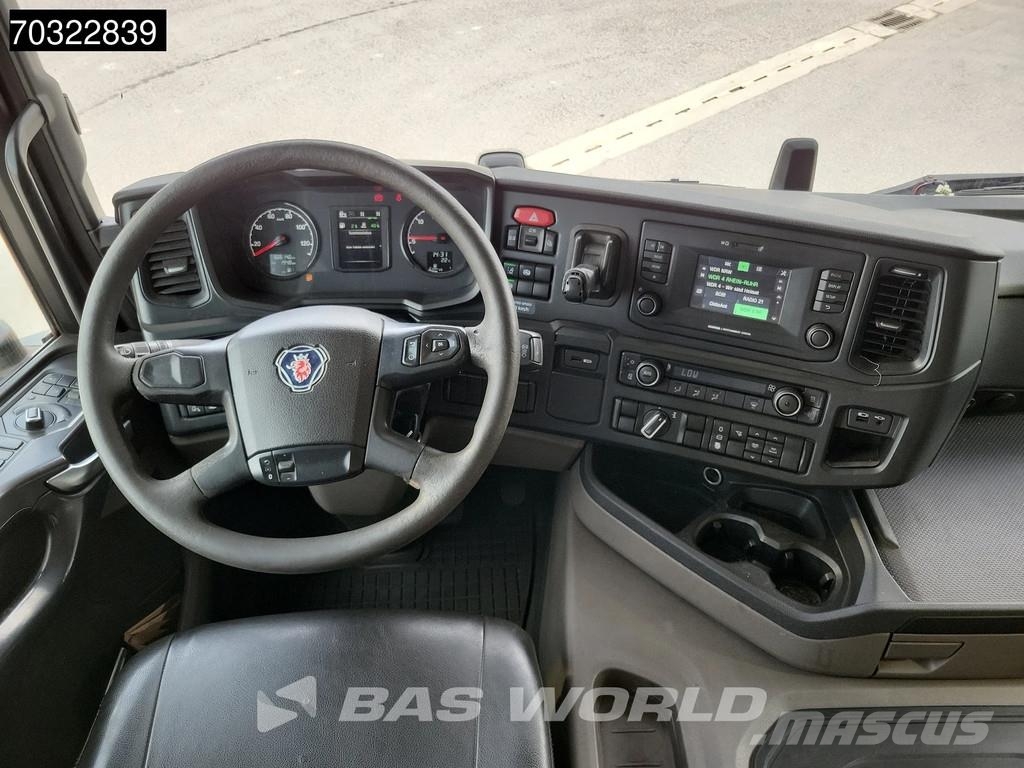 Scania G450 4X2 German Truck Hydraulik Leather Seats Trekkers