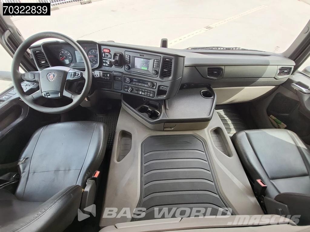 Scania G450 4X2 German Truck Hydraulik Leather Seats Trekkers