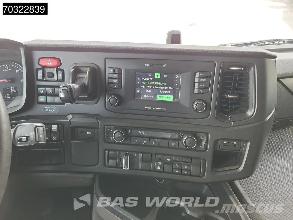 Scania G450 4X2 German Truck Hydraulik Leather Seats Trekkers