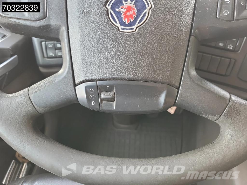Scania G450 4X2 German Truck Hydraulik Leather Seats Trekkers