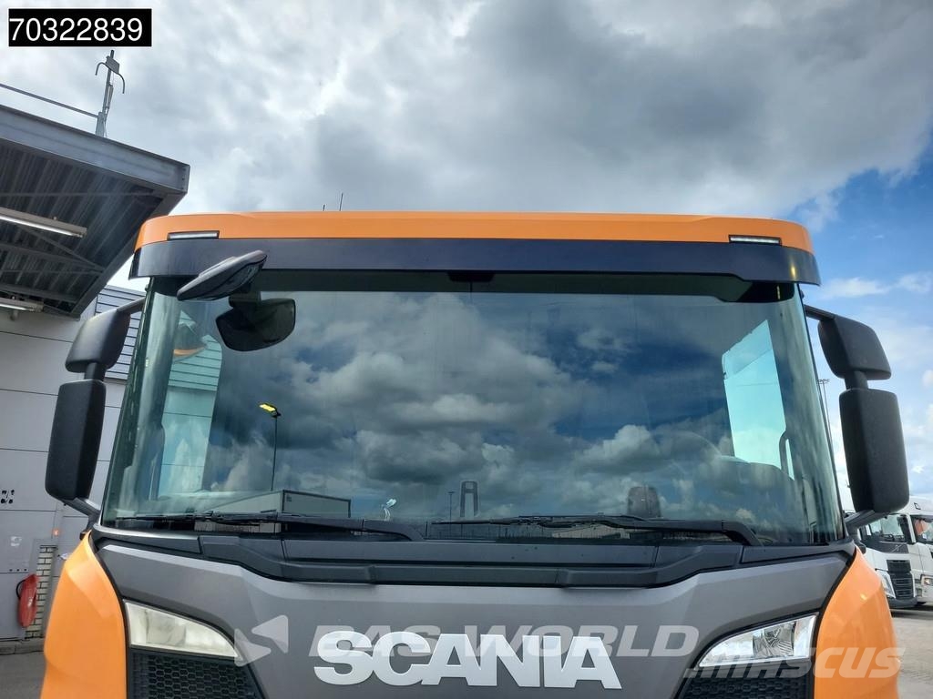 Scania G450 4X2 German Truck Hydraulik Leather Seats Trekkers