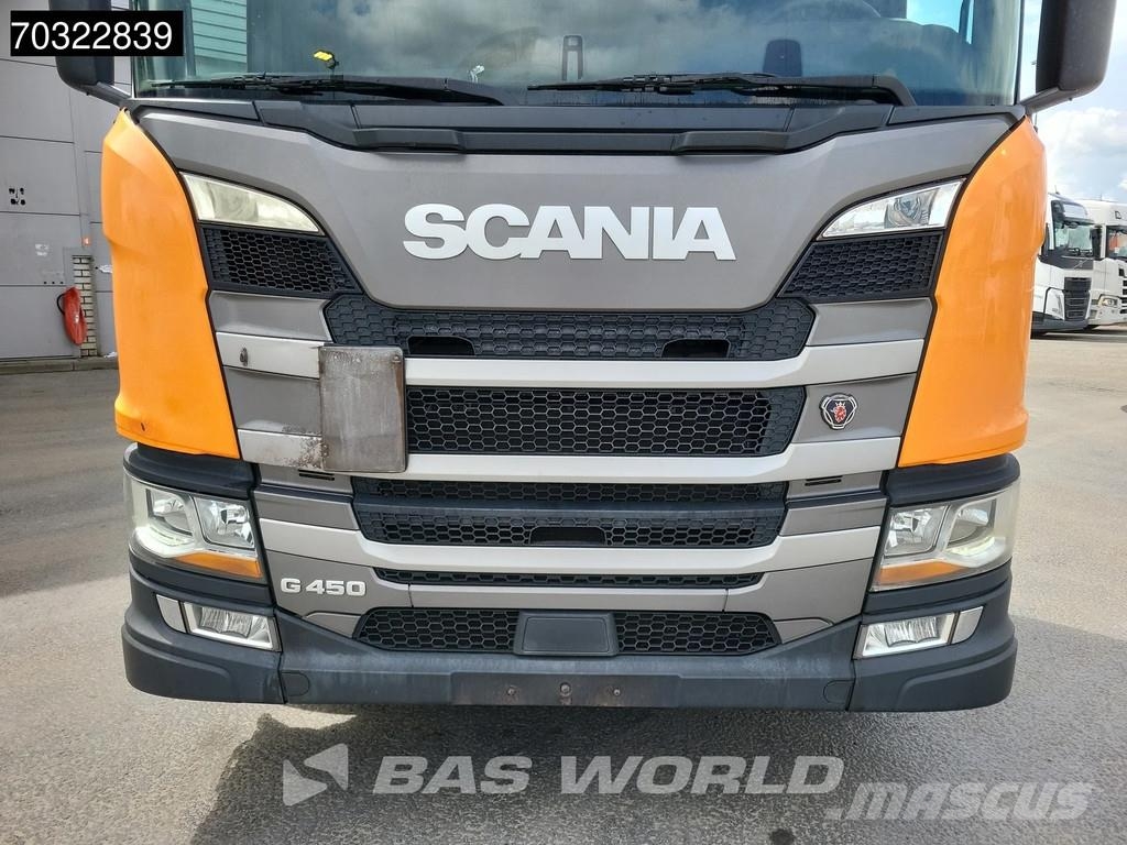 Scania G450 4X2 German Truck Hydraulik Leather Seats Trekkers