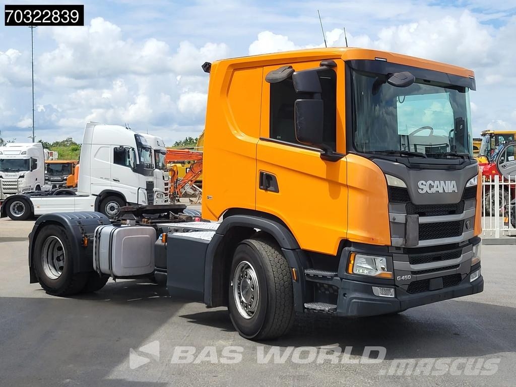 Scania G450 4X2 German Truck Hydraulik Leather Seats Trekkers