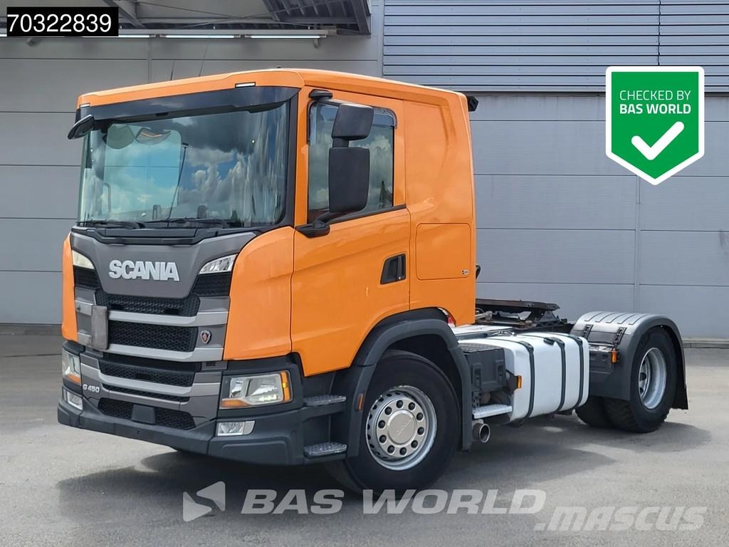 Scania G450 4X2 German Truck Hydraulik Leather Seats Trekkers