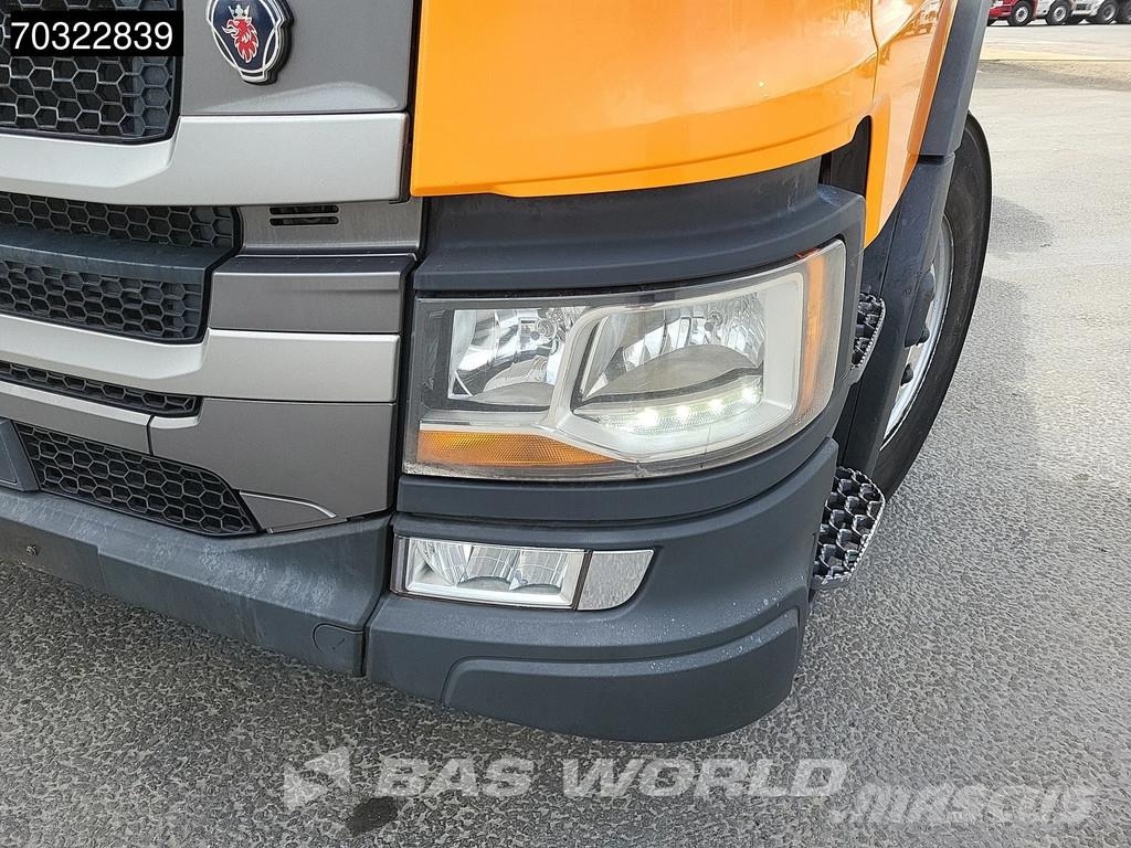 Scania G450 4X2 German Truck Hydraulik Leather Seats Trekkers