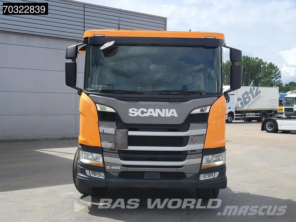 Scania G450 4X2 German Truck Hydraulik Leather Seats Trekkers