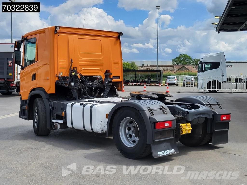 Scania G450 4X2 German Truck Hydraulik Leather Seats Trekkers