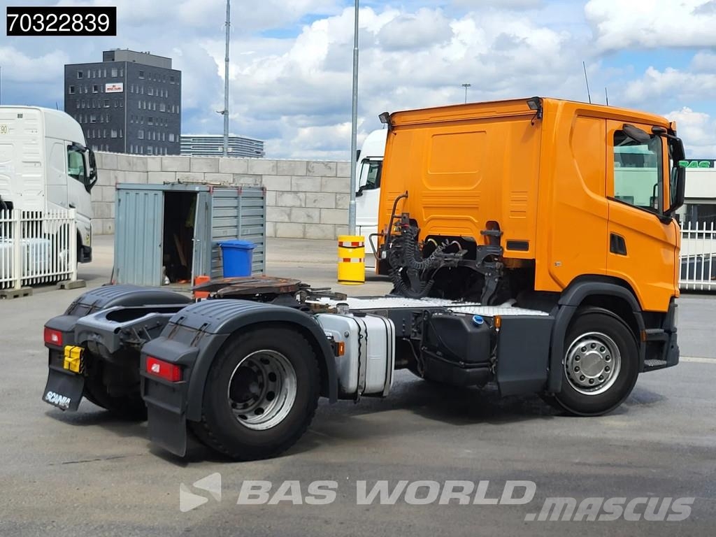 Scania G450 4X2 German Truck Hydraulik Leather Seats Trekkers