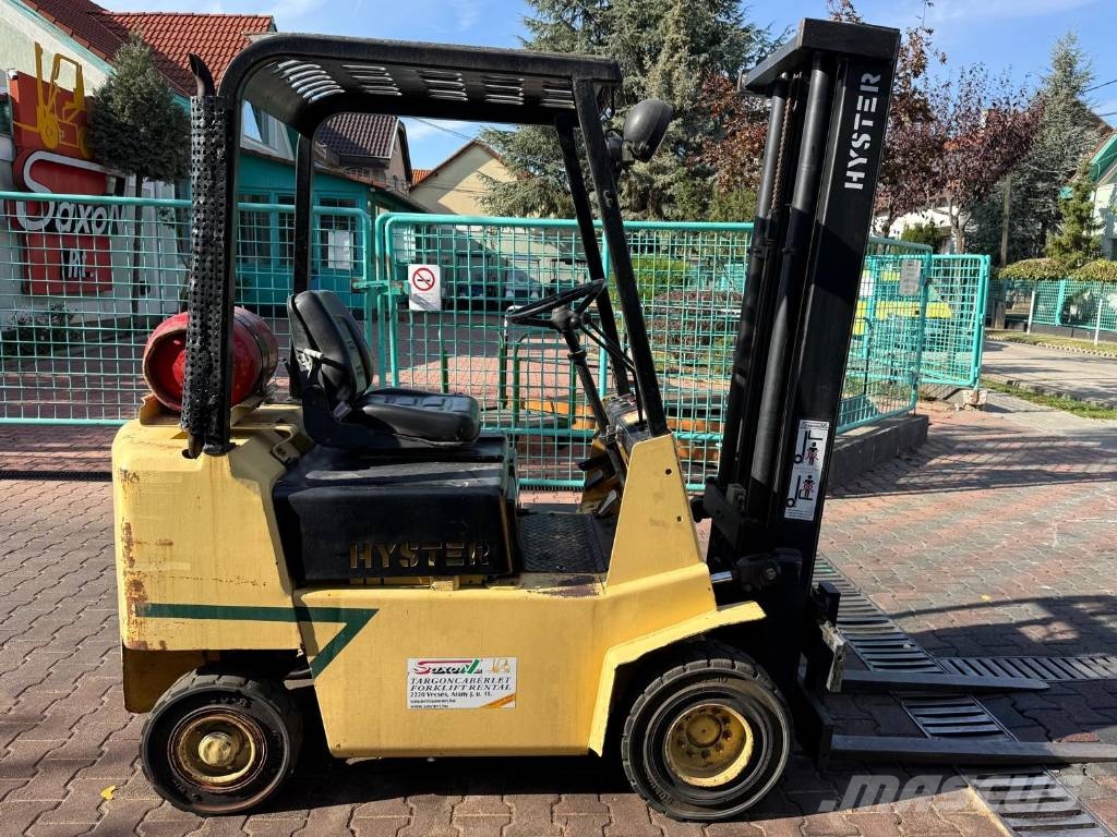 Hyster H1,50XL     V-4222  EO 液化石油氣LPG卡車