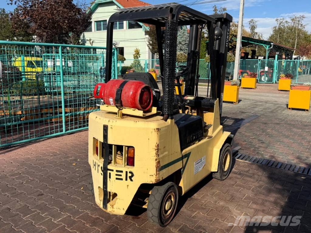 Hyster H1,50XL     V-4222  EO 液化石油氣LPG卡車