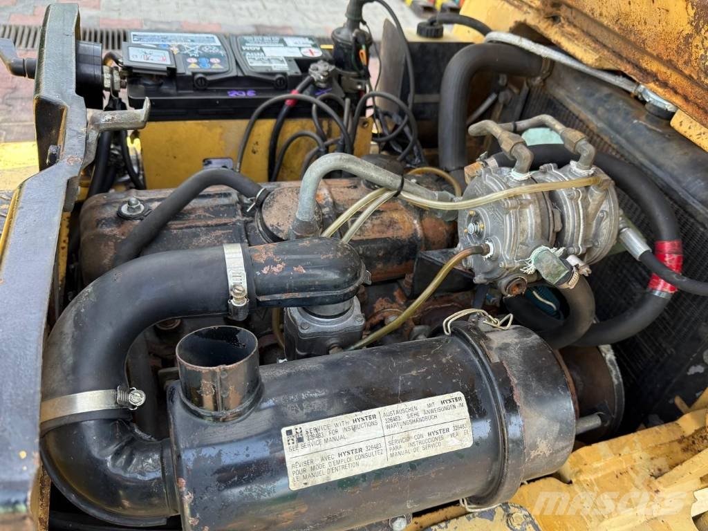 Hyster H1,50XL     V-4222  EO 液化石油氣LPG卡車
