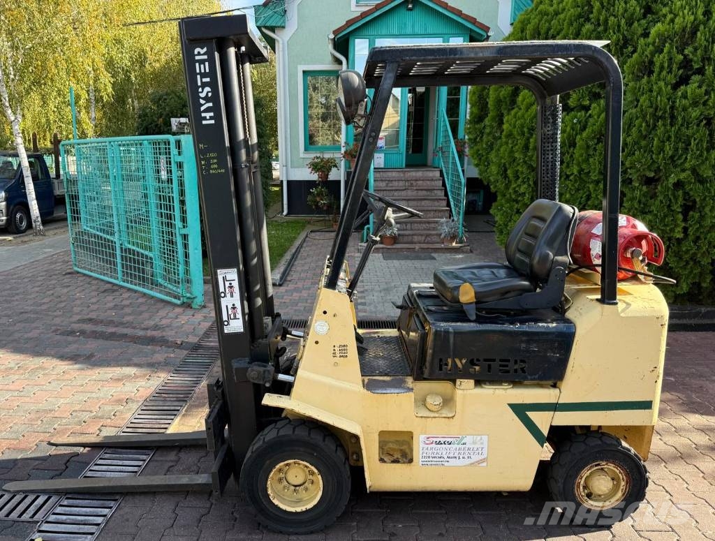 Hyster H1,50XL     V-4222  EO 液化石油氣LPG卡車