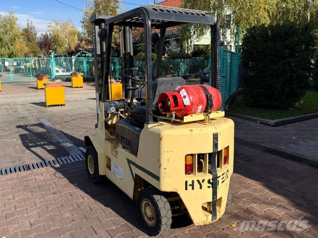 Hyster H1,50XL     V-4222  EO 液化石油氣LPG卡車