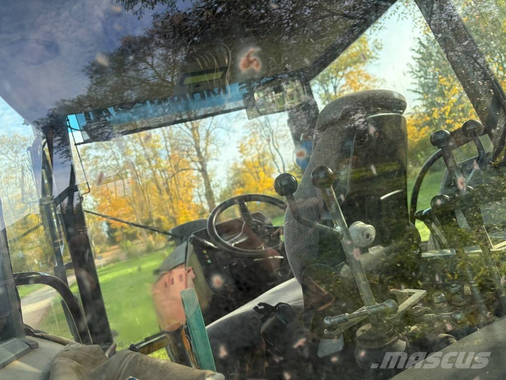 Valmet 8450 Traktor med skogsutstyr