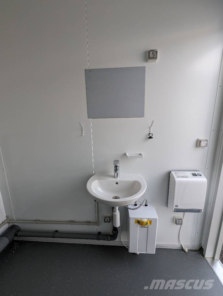 Containex 20 Fot Toalettmodul Herr & Dam-avdelning Bouwketen