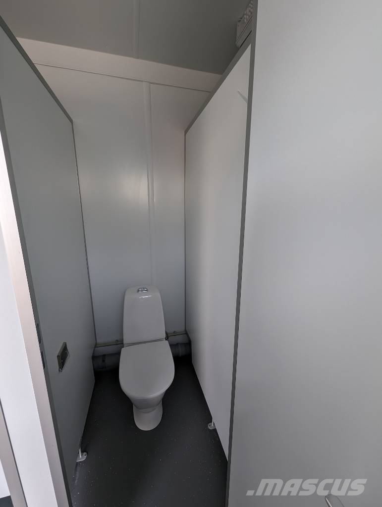 Containex 20 Fot Toalettmodul Herr & Dam-avdelning Bouwketen