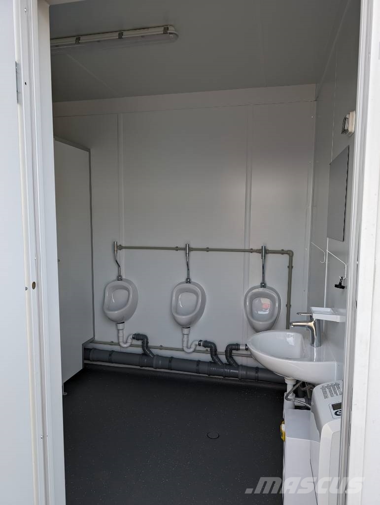 Containex 20 Fot Toalettmodul Herr & Dam-avdelning Bouwketen