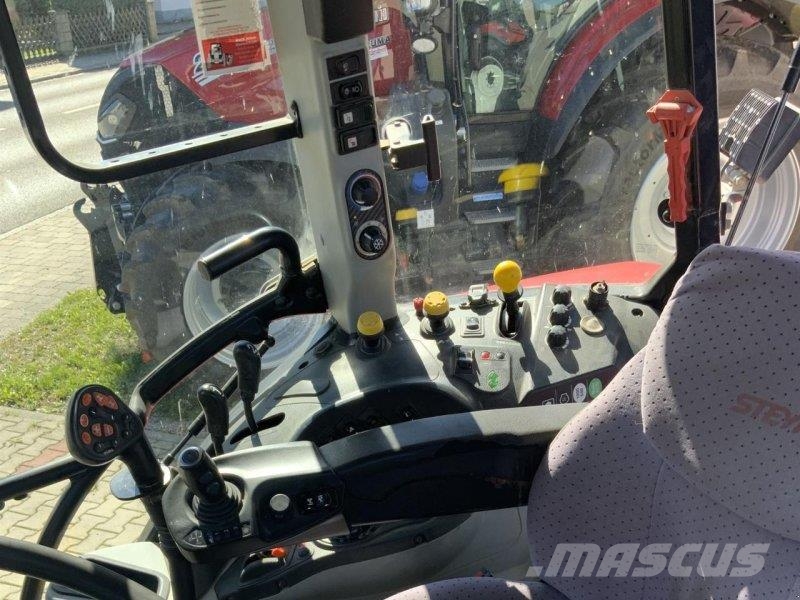 Steyr Multi 4115 ET ماكينات زراعية - غير ذلك
