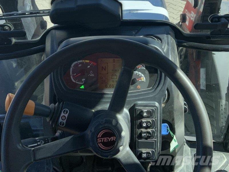 Steyr Multi 4115 ET ماكينات زراعية - غير ذلك