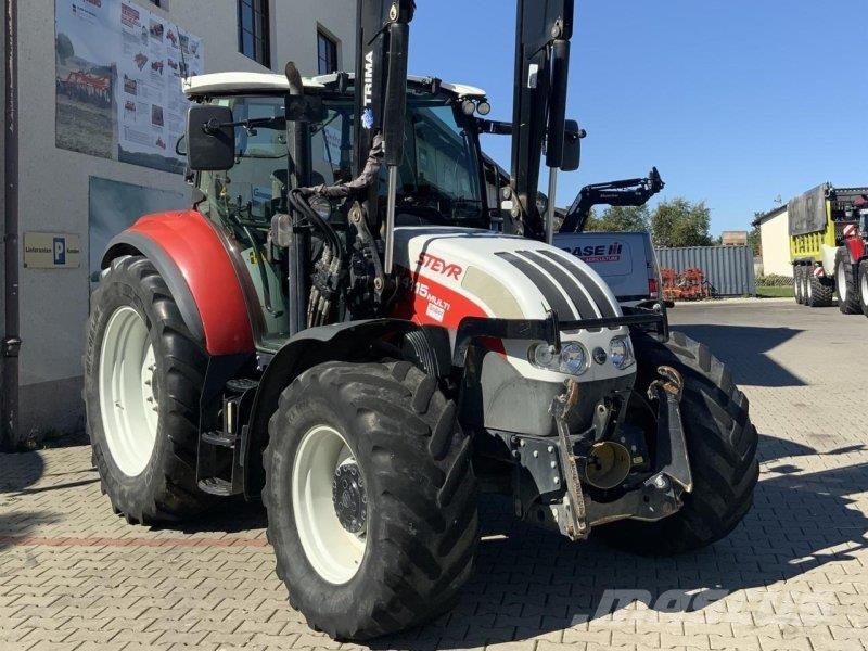 Steyr Multi 4115 ET ماكينات زراعية - غير ذلك