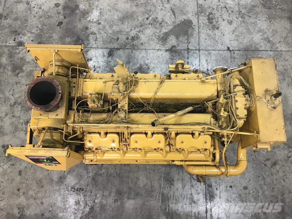 CAT D398B 66B04781 USED Двигатели