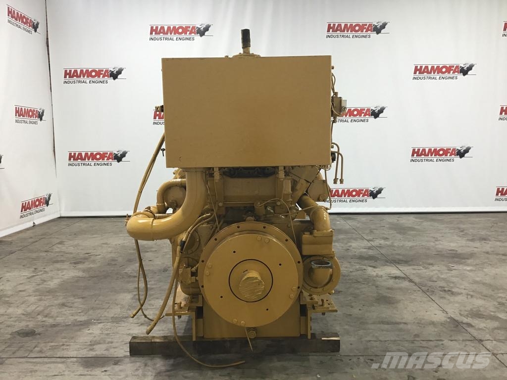 CAT D398B 66B04781 USED Двигатели