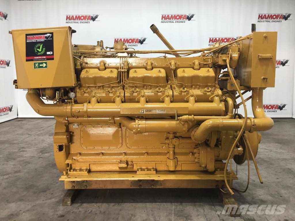 CAT D398B 66B04781 USED Двигатели