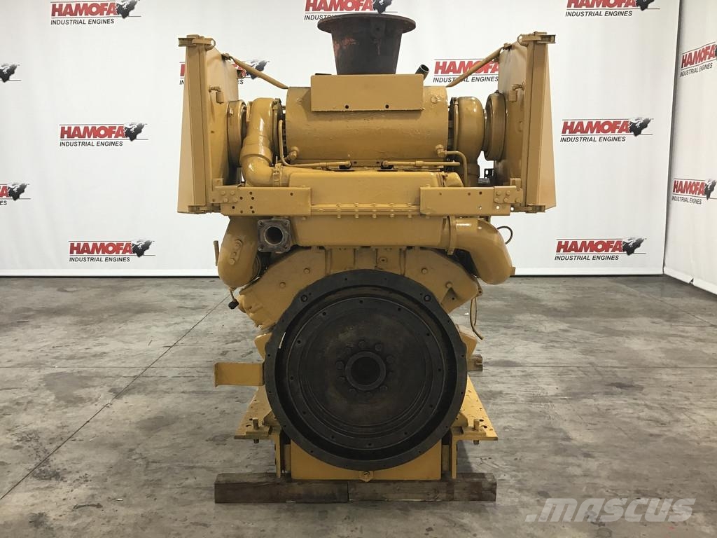 CAT D398B 66B04781 USED Двигатели