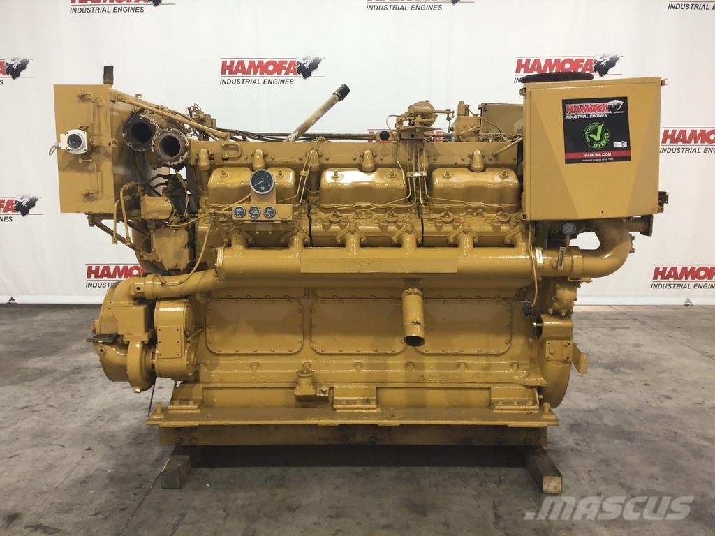 CAT D398B 66B04781 USED Двигатели
