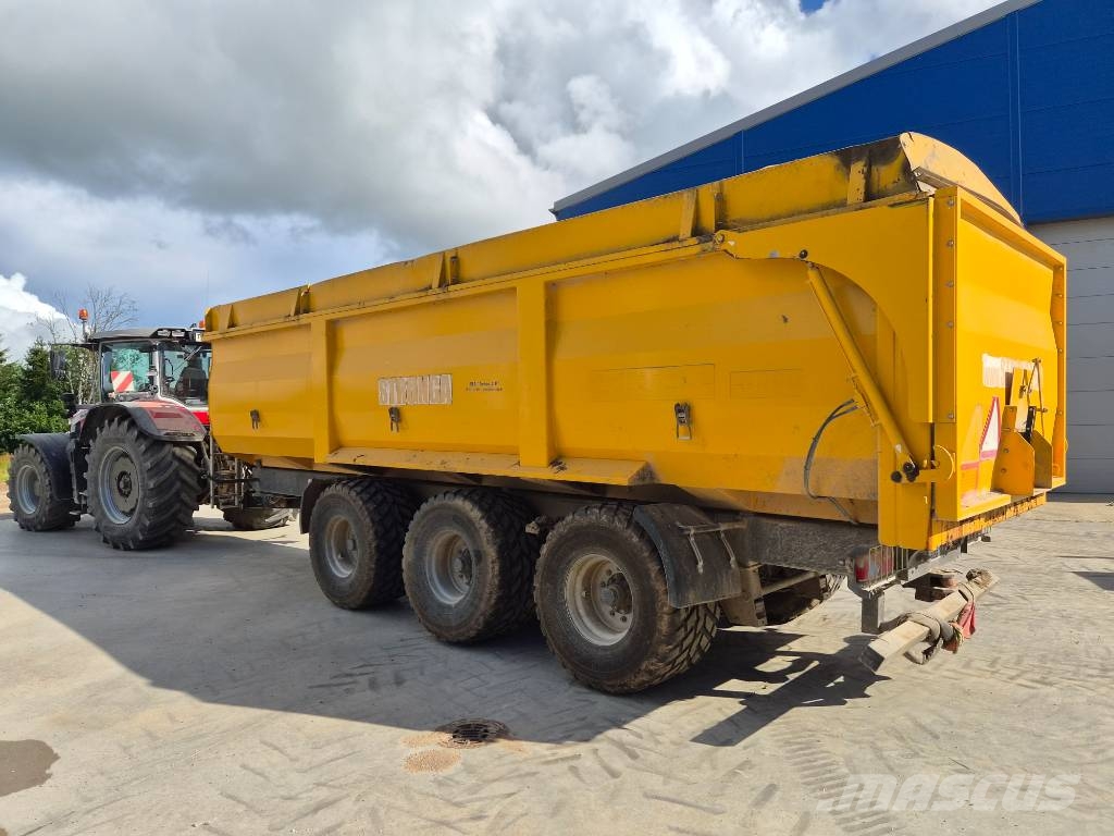 Stronga BL800 Tipper trailers