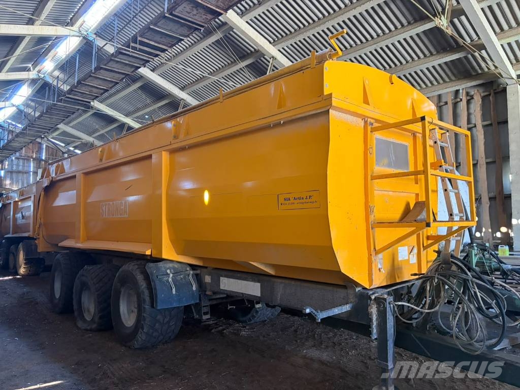 Stronga BL800 Tipper trailers