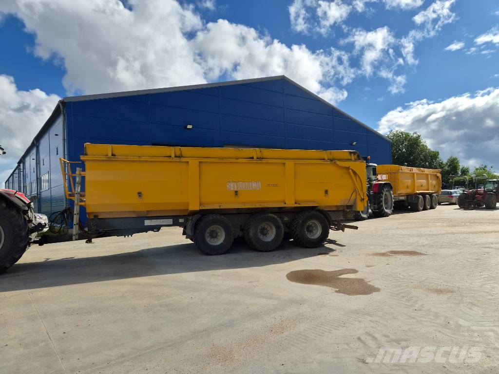 Stronga BL800 Tipper trailers