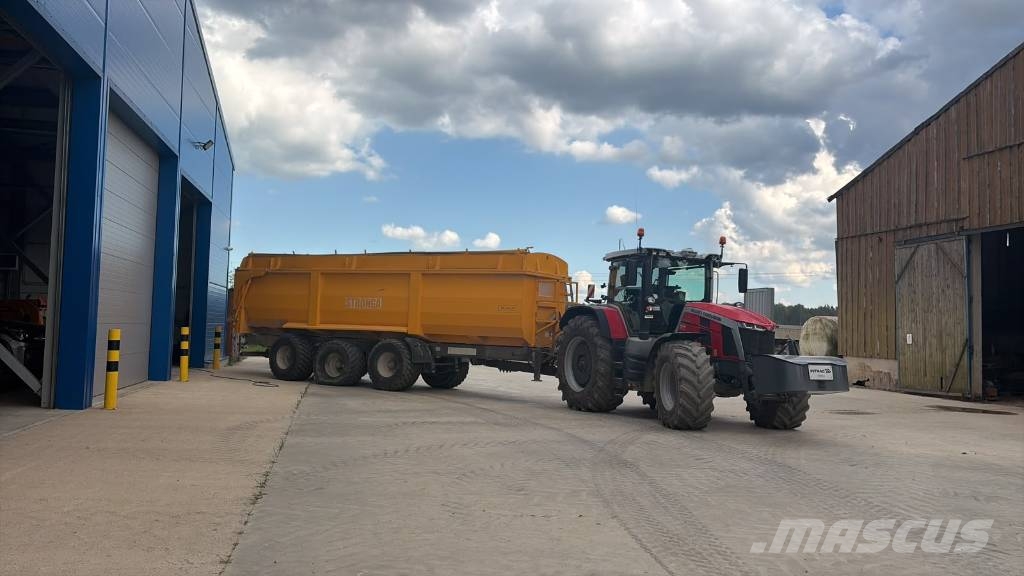Stronga BL800 Tipper trailers
