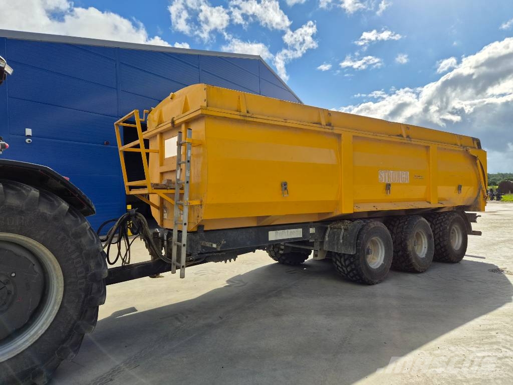 Stronga BL800 Tipper trailers